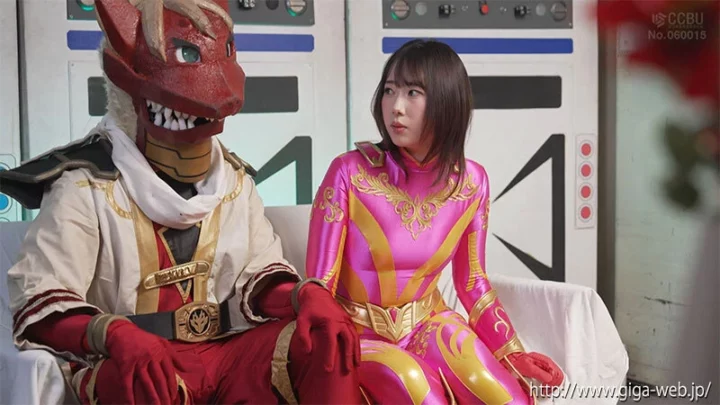 Screenshot 9 from SPSF-39 野宫安：战斗女英雄行动紧急 ~ 朱平诺瓦的陨落 [行动紧急版] 战斗动作 GIGA (GIGA)