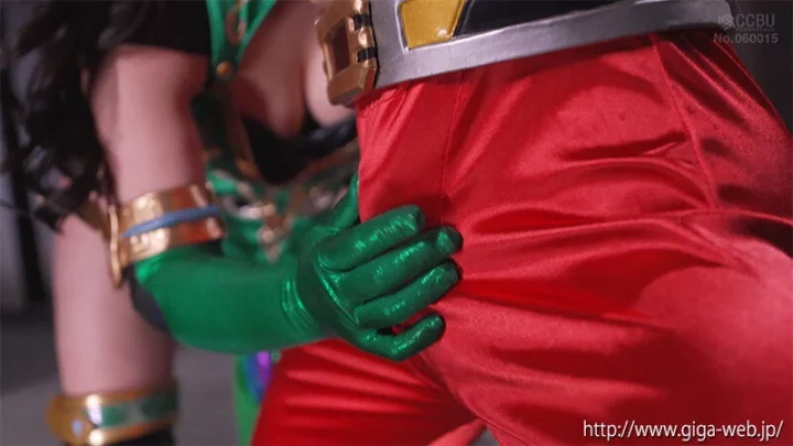 Screenshot 9 aus SPSF-45 Nanjou Sayaka: Busty Fighter Hilva - Kampfaction GIGA