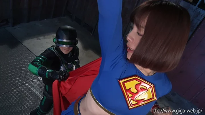 Screenshot 9 from GHMT-99 Nozomi Arimura Super Lady vs Iron Monster ~The Heroine Rendered Powerless~ GIGA