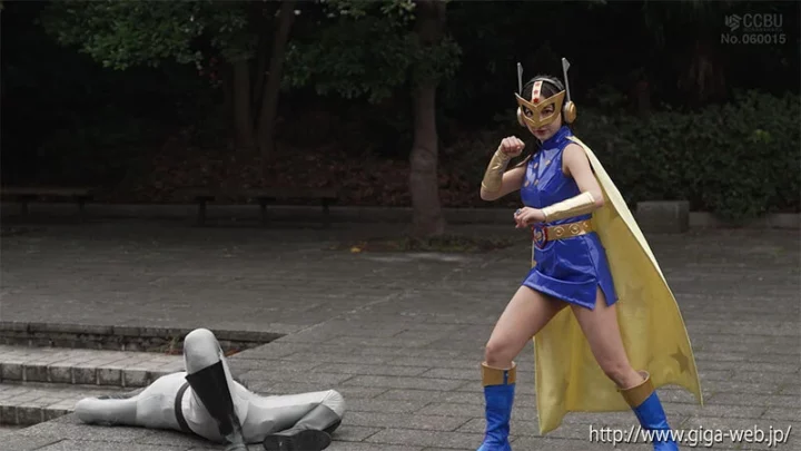 Screenshot 9 from SPSE-88 Yuki Yoshizawa (Yoshizawa Yuki) Fight! Space Woman Part 1 Episode 29 The Space Plant Monster Planter Attacks GIGA