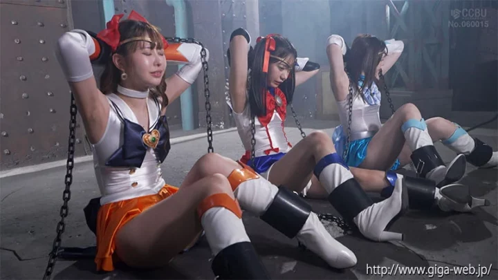 Screenshot 9 from SPSE-54 Pretty Guardian Sailor Soldiers Part 2: Akana Ito, Mea Amemi, and Akari Minase GIGA