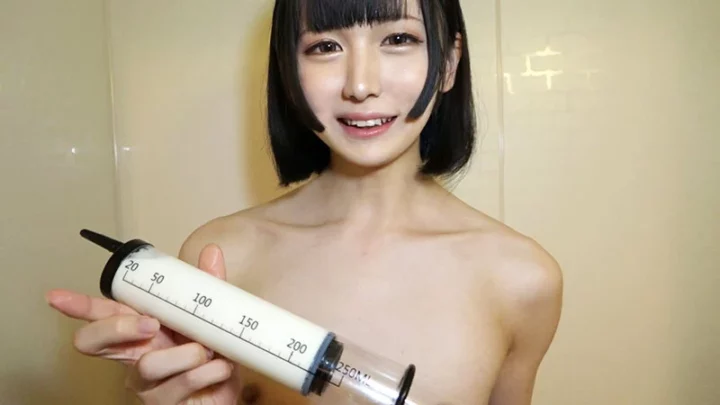 Screenshot 9 from MAQQ-011：邻里中最美丽的变性女友从她的肛门中喷出水分。变性肛门狂热
