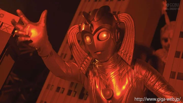 Screenshot 9 from GRET-51 Mirei Shirasaki (Shirasaki Mirei) Giant Heroine Hyper Mommy GIGA