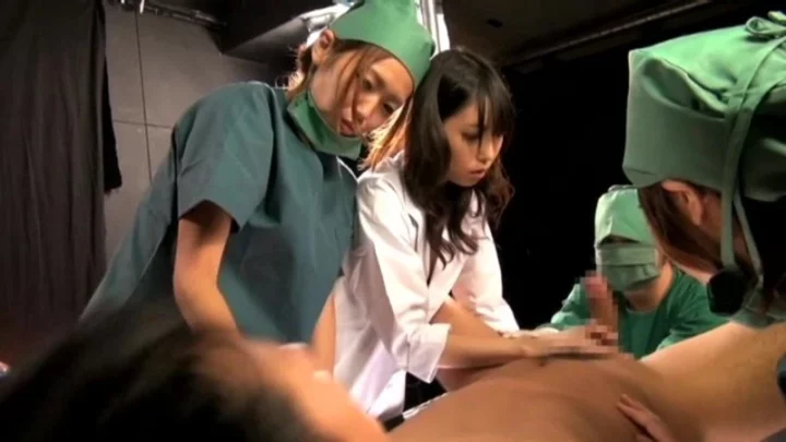 Screenshot 10 from MDSH-010 Male Orgasm Induced by Pleasure: Battle of the Multiples – Orgasm Research Institute 10