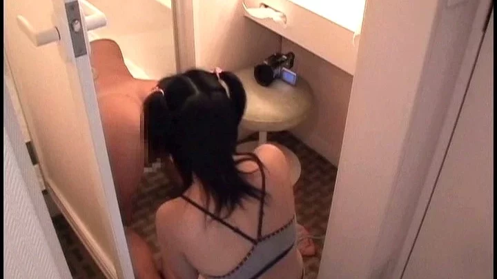 Screenshot 10 from YPD-04 ● In Yuu Chi Miss.Childplay4: Yuria Hidaka Wants to Be Corrupted by Two Young Guys – Exhibitionism, Golden Showers, Scat
