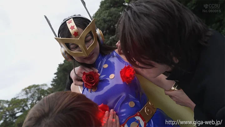 Screenshot 10 from SPSE-88 Yuki Yoshizawa (Yoshizawa Yuki) Fight! Space Woman Part 1 Episode 29 The Space Plant Monster Planter Attacks GIGA