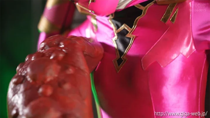 Screenshot 11 from SPSF-51 Igarashi Kiyoka: Heroine Suits – Monster Defense Force Juukaiser Jyuupinku Fighting Action GIGA