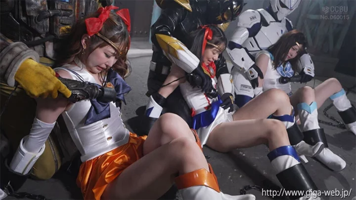 Screenshot 11 from SPSE-54 Pretty Guardian Sailor Soldiers Part 2: Akana Ito, Mea Amemi, and Akari Minase GIGA