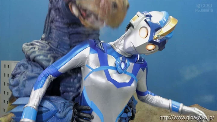 Screenshot 11 from SPSE-53 Mai Onodera Behind the Scenes of Suit Actress Shame Giant Heroine Serosa Part 2 – Giant Heroine Swallowed Whole Hyper Serosa Awakens GIGA