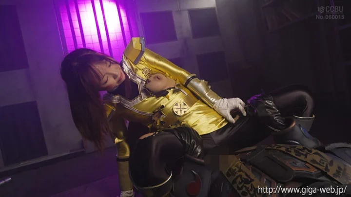 Screenshot 11 from SPSE-61 風渡井 剣士戦隊 ケンレンジャー ケンランイエロー 無限快楽舞 GIGA