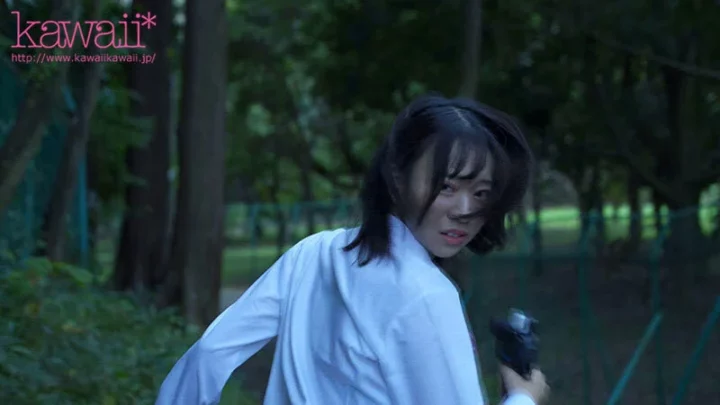 Screenshot 11 from CAWD-973 Akana Ito: A Female Student Influencer, I’m Searching for Her. Information Wanted. VLOG Footage Captures Her Being Raped in Real-Time, Recording the Horrific Incident