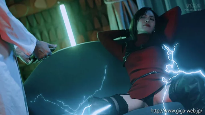 Screenshot 12 from THZA-06 Umi Oikawa Super Heroine in Grave Danger!! Vol.106 Alida Wong GIGA