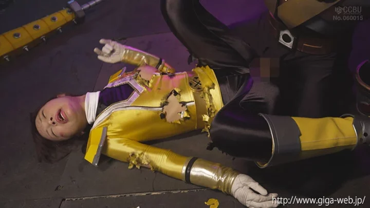 Screenshot 12 from SPSE-61 風渡井 剣士戦隊 ケンレンジャー ケンランイエロー 無限快楽舞 GIGA