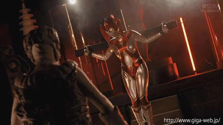 Screenshot 12 from GRET-51 Mirei Shirasaki (Shirasaki Mirei) Giant Heroine Hyper Mommy GIGA