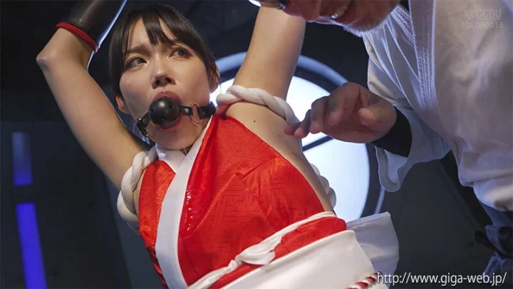 Screenshot 12 from SPSE-91 Sakura Misaki (Sakura Saku) Fighting Heroine Subjugation Hidaka Mai GIGA