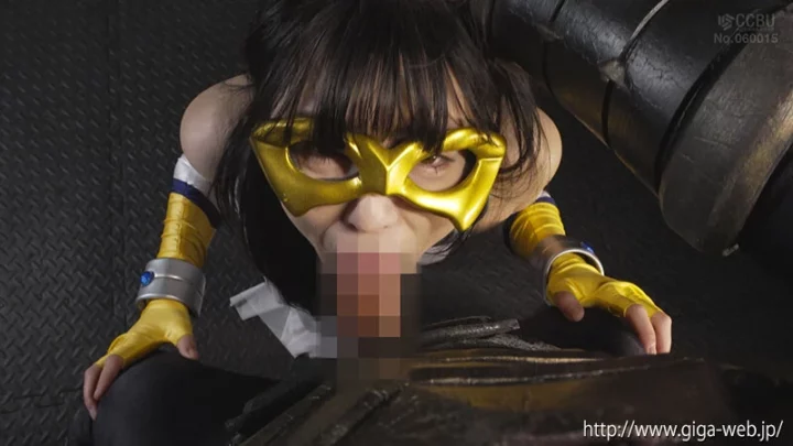 Screenshot 13 aus SPSF-50 Shiomi Akari: Der Fall der Heldin - Spanking-Special, Moon Angel Kampfaction GIGA