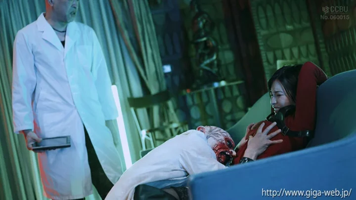 Screenshot 13 from THZA-06 Umi Oikawa Super Heroine in Grave Danger!! Vol.106 Alida Wong GIGA