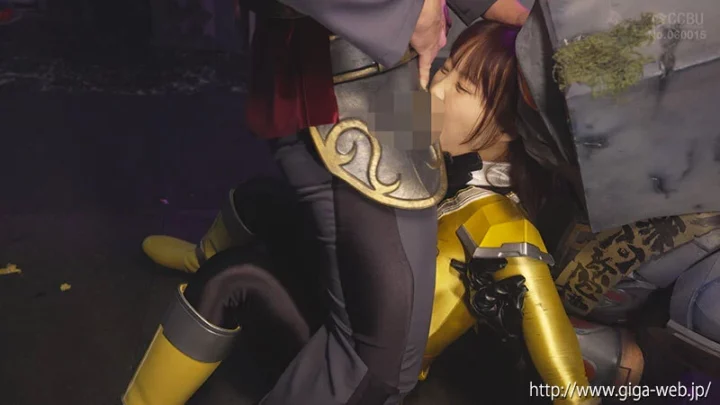 Screenshot 13 from SPSE-61 風渡井 剣士戦隊 ケンレンジャー ケンランイエロー 無限快楽舞 GIGA