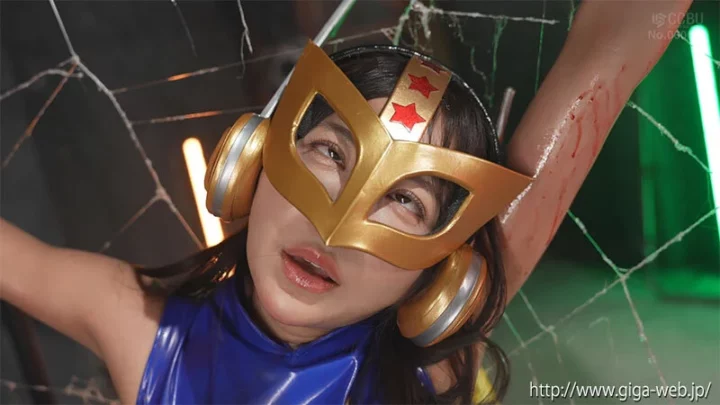 Screenshot 13 aus SPSE-94 Yuki Yoshizawa (Yoshizawa Yuki) Kämpfen! Weltraumfrau Teil 2 Episode 50: Der Schrecken des Weltraum-Insektenmonsters Bugzer GIGA