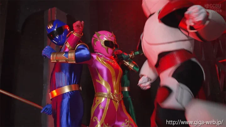 Screenshot 14 from SPSF-39 野宫安：战斗女英雄行动紧急 ~ 朱平诺瓦的陨落 [行动紧急版] 战斗动作 GIGA (GIGA)