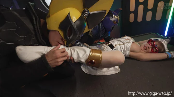 SPSF-48 新村あかり: 魔法の美戦士フォンテーノ エレガント vs ノノガスキとハダガスキ 戦闘アクション GIGA のスクリーンショット 14