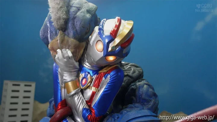 Screenshot 14 from SPSE-53 Mai Onodera Behind the Scenes of Suit Actress Shame Giant Heroine Serosa Part 2 – Giant Heroine Swallowed Whole Hyper Serosa Awakens GIGA