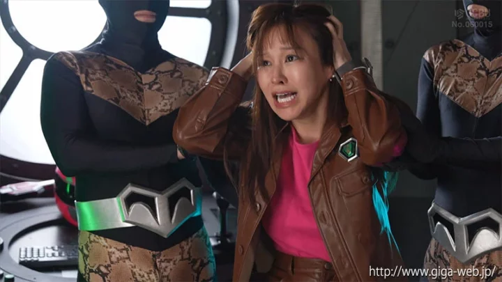 Screenshot 14 from TBW-34 아시나 호노카 (아시나 호노카) 히로인 정신 조종 지구 센타이 크로노 핑크