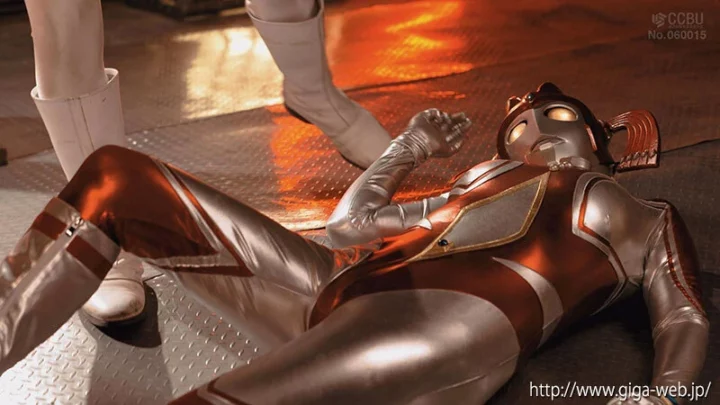 Screenshot 14 from GRET-51 Mirei Shirasaki (Shirasaki Mirei) Giant Heroine Hyper Mommy GIGA