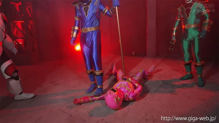 Screenshot 15 from SPSF-39 野宫安：战斗女英雄行动紧急 ~ 朱平诺瓦的陨落 [行动紧急版] 战斗动作 GIGA (GIGA)