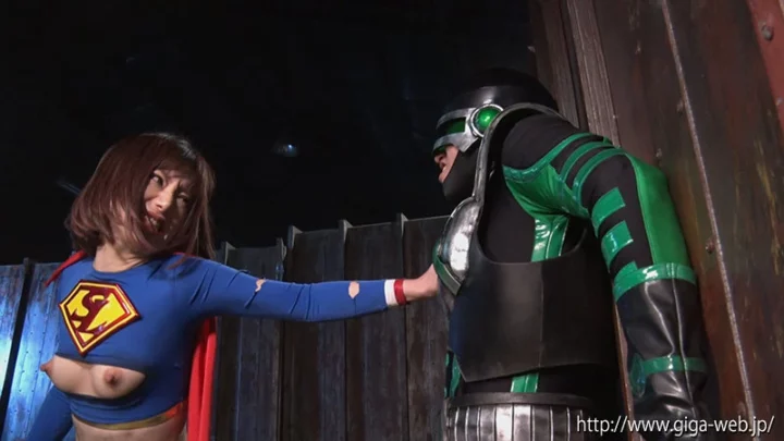Screenshot 15 from GHMT-99 Nozomi Arimura Super Lady vs Iron Monster ~The Heroine Rendered Powerless~ GIGA
