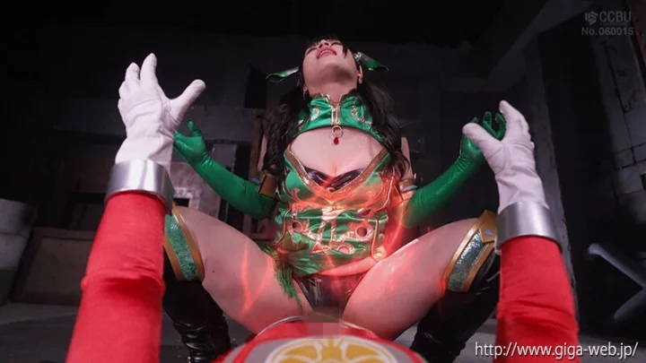 Screenshot 15 aus SPSF-45 Nanjou Sayaka: Busty Fighter Hilva - Kampfaction GIGA