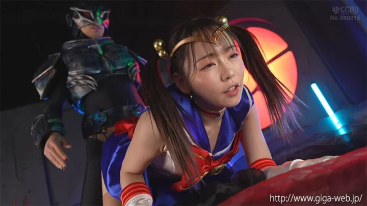 Screenshot 15 from SPSF-43 Nishimoto Meisa: Beautiful Warrior Sailor Diary – Desperate Feast Fighting Action GIGA