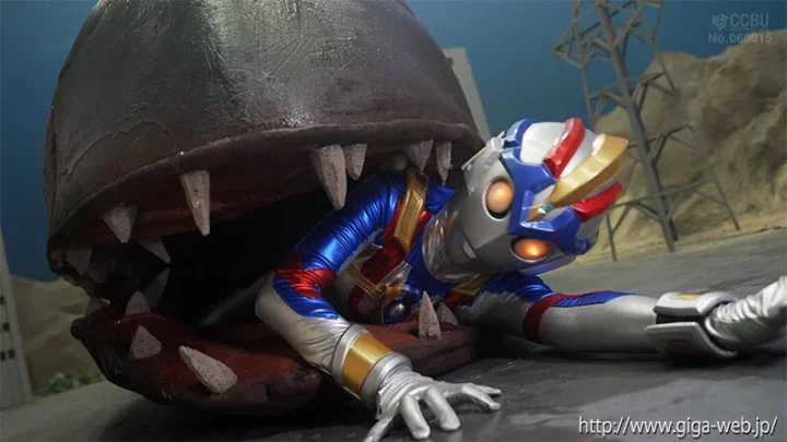 Screenshot 15 from SPSE-53 Mai Onodera Behind the Scenes of Suit Actress Shame Giant Heroine Serosa Part 2 – Giant Heroine Swallowed Whole Hyper Serosa Awakens GIGA