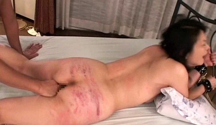 Screenshot 16 from NKD-45 Enshiro Hitomi: True-to-Life M-Wife’s Anal, Spanking and Butt Slapping, Female Superior Deep Throating