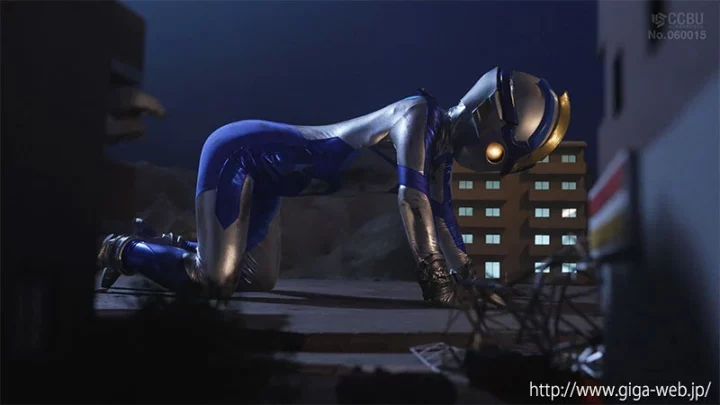 Screenshot 16 from SPSE-53 Mai Onodera Behind the Scenes of Suit Actress Shame Giant Heroine Serosa Part 2 – Giant Heroine Swallowed Whole Hyper Serosa Awakens GIGA