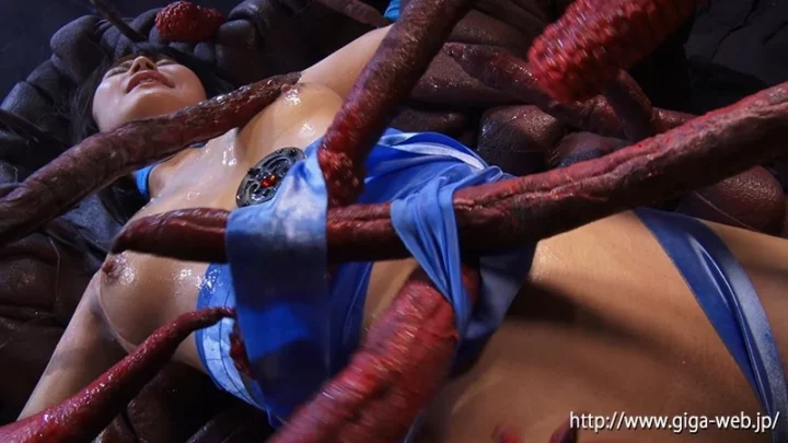 Screenshot 17 from GHKQ-16 Fukada Yuuri: Cross-Touch Torture ~Sailor Warrior Remius~ Costume GIGA (GIGA)