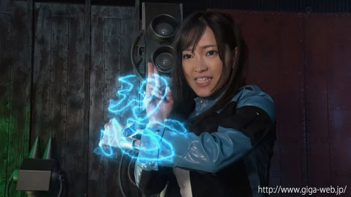 Screenshot 17 from THP-89 Ameri Hoshi Super Heroine Crisis!! Vol.89: Holy Resistance Team Kagelerenja – The Horror of Kai! The Sealed Holy Endurance Transformation GIGA