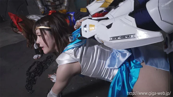Screenshot 17 from SPSE-54 Pretty Guardian Sailor Soldiers Part 2: Akana Ito, Mea Amemi, and Akari Minase GIGA