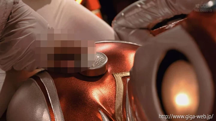 Screenshot 17 from GRET-51 Mirei Shirasaki (Shirasaki Mirei) Giant Heroine Hyper Mommy GIGA