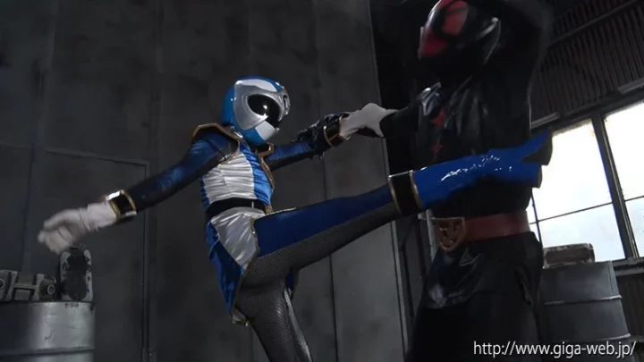 Screenshot 18 from THP-89 Ameri Hoshi Super Heroine Crisis!! Vol.89: Holy Resistance Team Kagelerenja – The Horror of Kai! The Sealed Holy Endurance Transformation GIGA