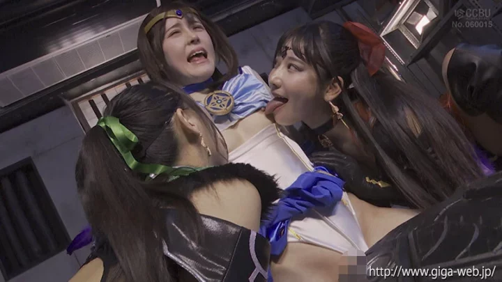 Screenshot 18 from SPSE-89 Sailor Heroine Lust Marks, Corruption, and Chain Fall Sailor Lumes, Deios, and Eunos Arc GIGA