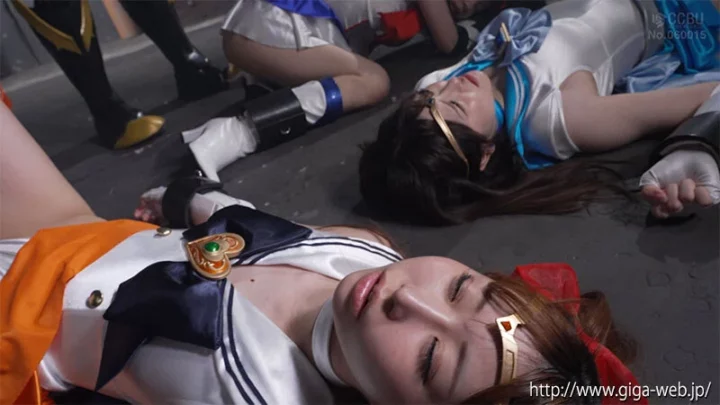 Screenshot 18 from SPSE-54 Pretty Guardian Sailor Soldiers Part 2: Akana Ito, Mea Amemi, and Akari Minase GIGA