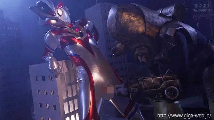 Screenshot 18 aus SPSF-42 Tachibana Kyouka: Riesen Shemale Hyper Star gegen Riesenroboter & Alien Kampfaction GIGA