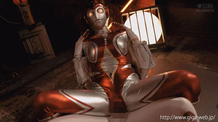Screenshot 18 from GRET-51 Mirei Shirasaki (Shirasaki Mirei) Giant Heroine Hyper Mommy GIGA