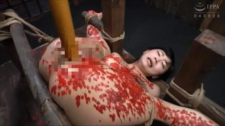 Screenshot 18 from DDT-575 Tsubomi Sayaka, Kasagi Shinobu, Hourai Miyuki M Women’s Choking Dogma Vol.1