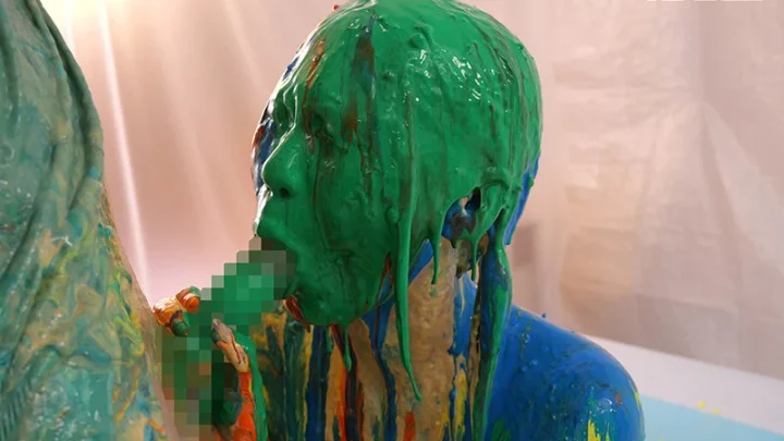 Screenshot 18 from RCTD-755 Momose Himari ROCKET18 Anniversary User Request Celebration! Thank You! Messy Girlfriend Wet & Messy (Fetish)