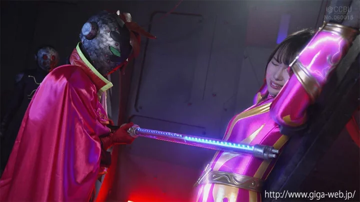 Screenshot 19 from SPSF-39 野宫安：战斗女英雄行动紧急 ~ 朱平诺瓦的陨落 [行动紧急版] 战斗动作 GIGA (GIGA)