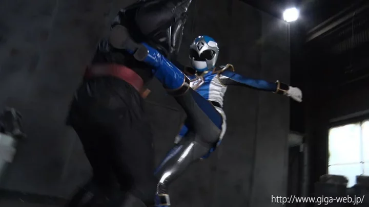 Screenshot 19 from THP-89 Ameri Hoshi Super Heroine Crisis!! Vol.89: Holy Resistance Team Kagelerenja – The Horror of Kai! The Sealed Holy Endurance Transformation GIGA