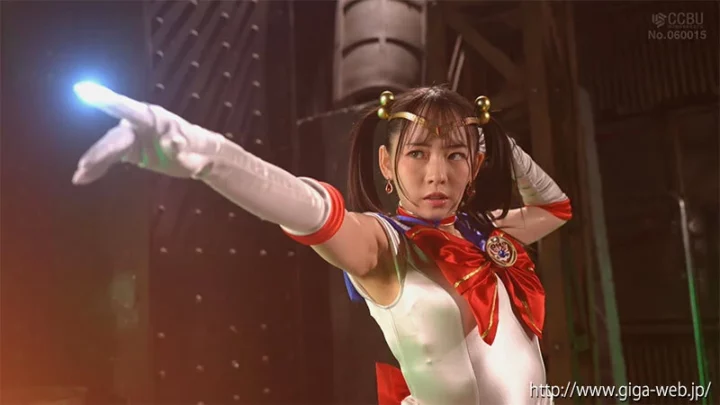 Screenshot 19 from SPSF-43 Nishimoto Meisa: Beautiful Warrior Sailor Diary – Desperate Feast Fighting Action GIGA