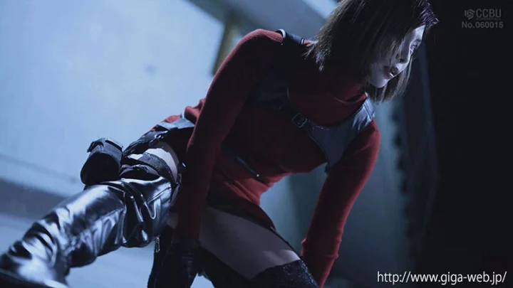 Screenshot 19 from THZA-06 Umi Oikawa Super Heroine in Grave Danger!! Vol.106 Alida Wong GIGA
